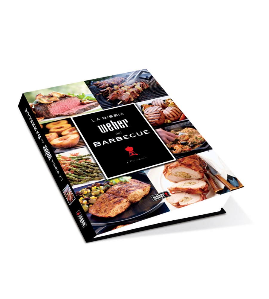RICETTARIO WEBER "LA BIBBIA WEBER DEL BARBECUE" COPERTINA RIGIDA 320 PG