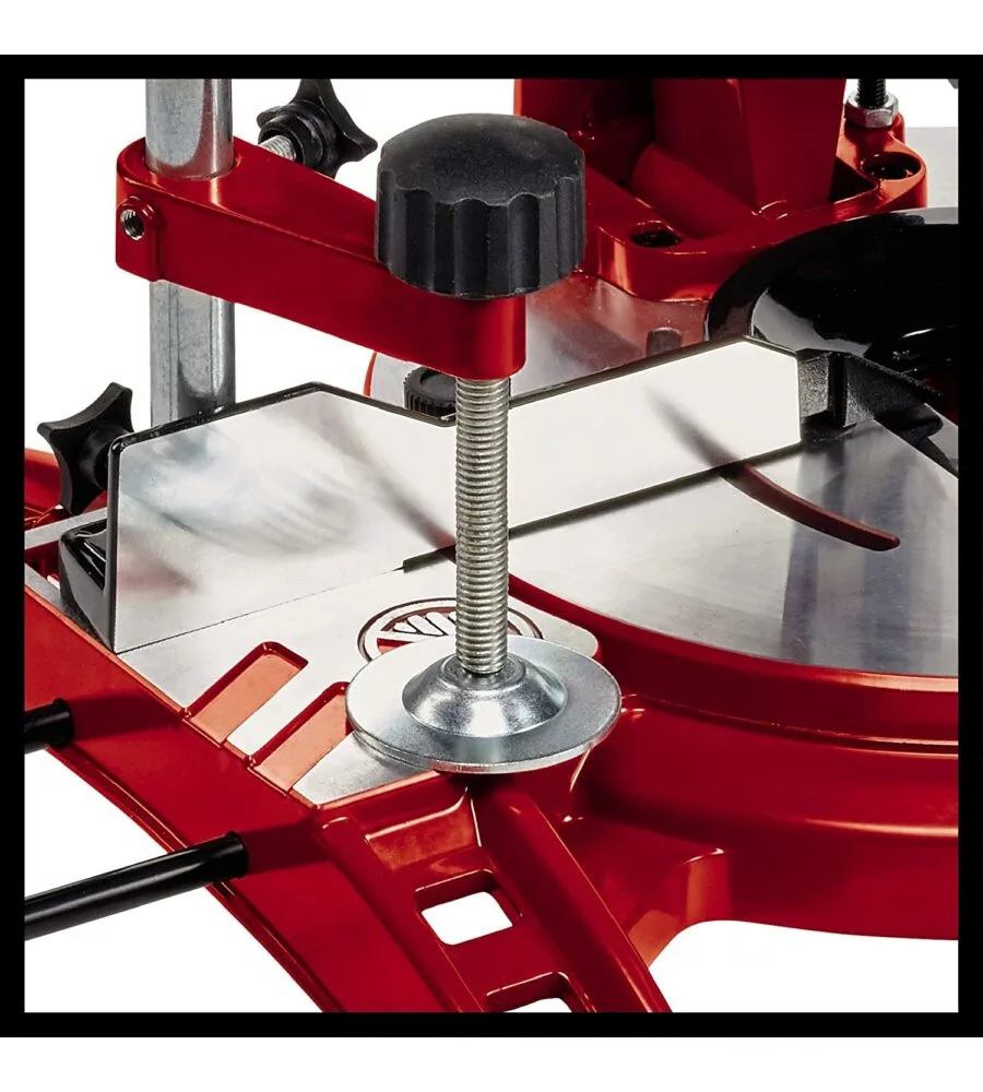 TRONCATRICE PER LEGNO EINHELL "TC-MS 2112" 1400 WATT DIAMETRO LAMA 210 MM