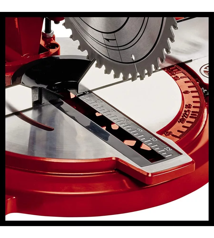 TRONCATRICE PER LEGNO EINHELL "TC-MS 2112" 1400 WATT DIAMETRO LAMA 210 MM