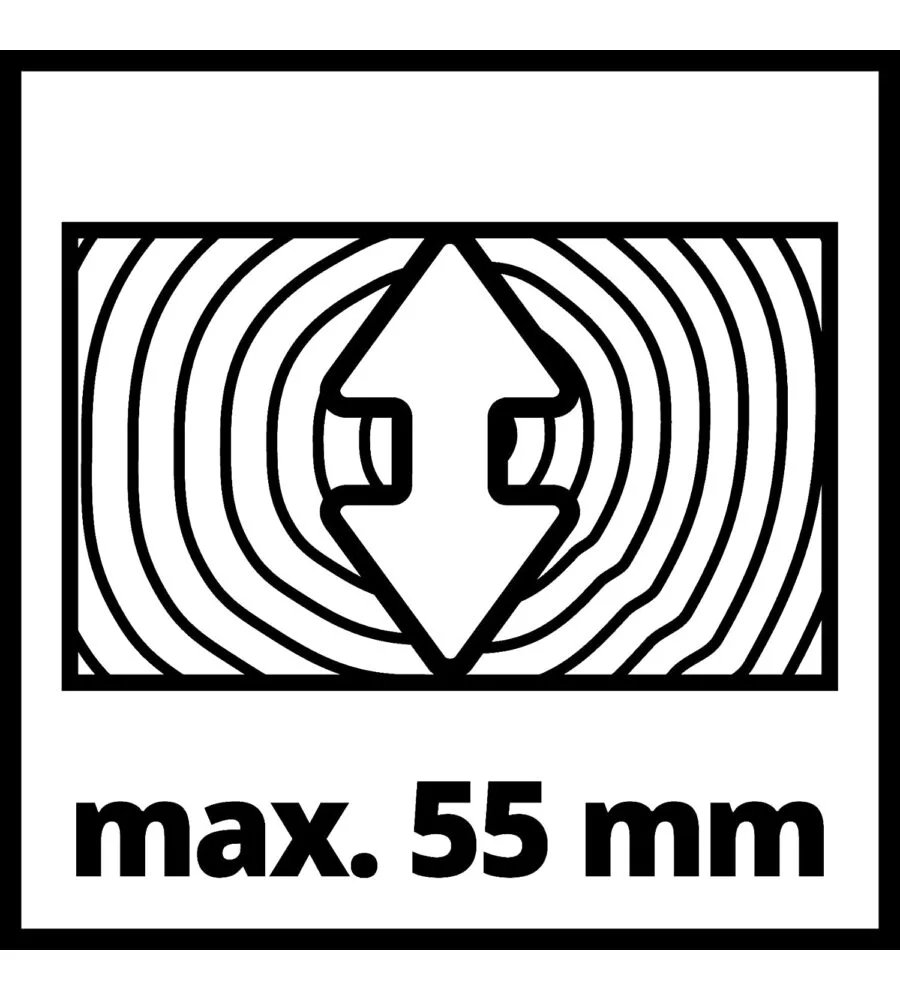 TRONCATRICE PER LEGNO EINHELL "TC-MS 2112" 1400 WATT DIAMETRO LAMA 210 MM