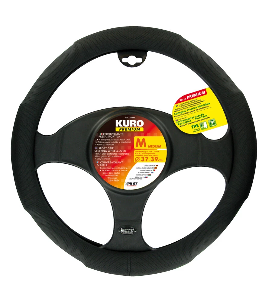 COPRIVOLANTE TPE KURO NERO PILOT  33113
