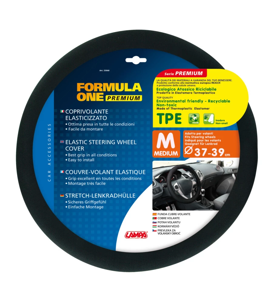 COPRIVOLANTE TPE RIGIDO MIS.37-43  33068