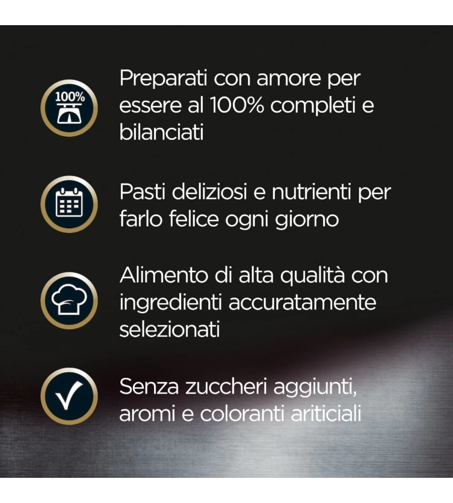 ALIMENTO UMIDO PER CANI CESAR "SCELTA DELLO CHEF" CON PESCE BIANCO, RISO E VERDURE 150 GR