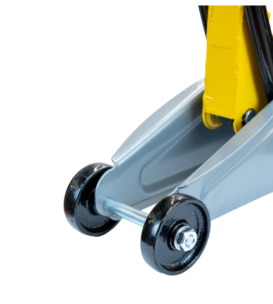 CRIC IDRAULICO PER AUTO CON CARICO MASSIMO 2 TONNELLATE