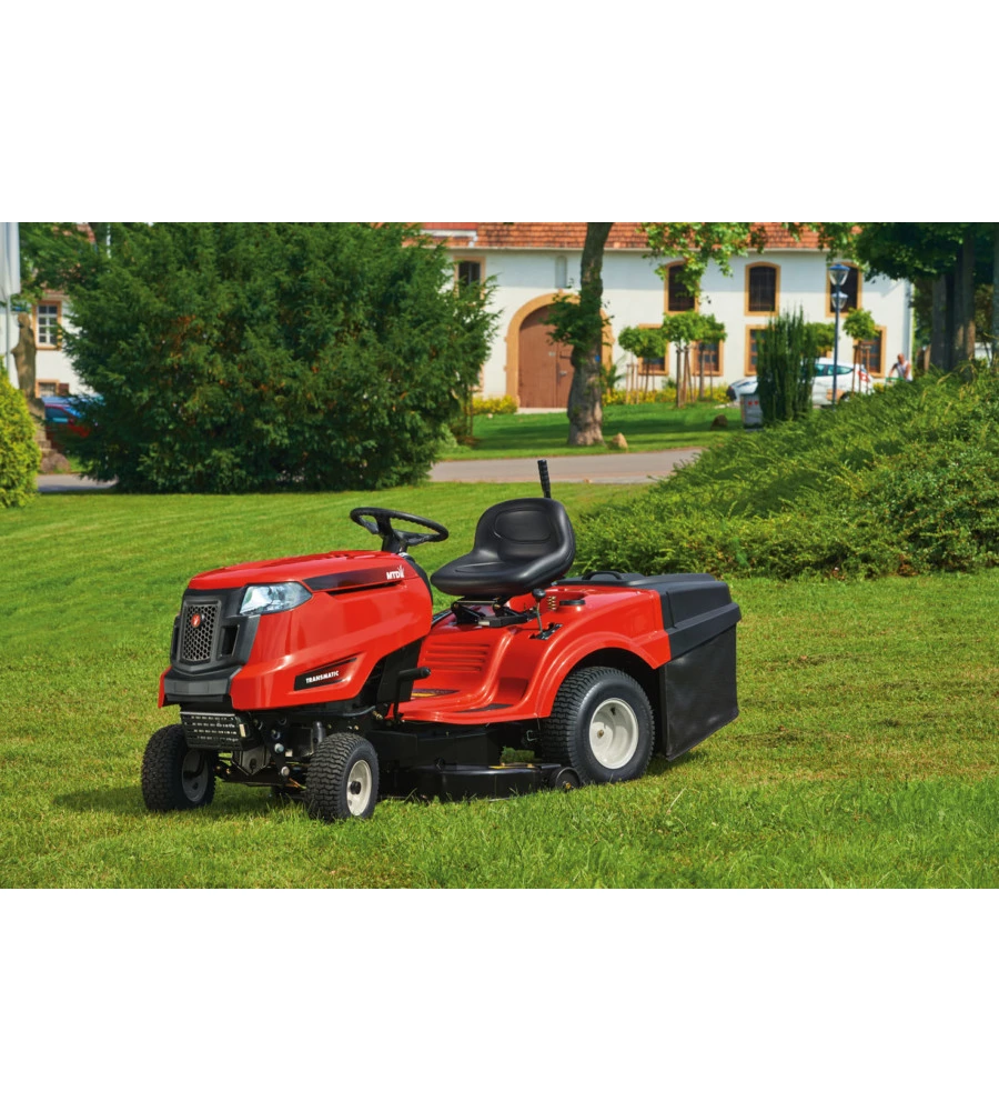 TRATTORINO TAGLIAERBA A SCOPPIO MTD "SMART RE 125" TAGLIO 92 CM 382 CC - MOTORE THORX CON CESTO DI RACCOLTA POSTERIORE