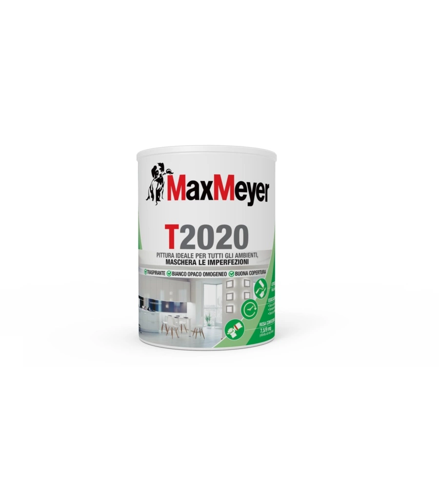 PITTURA T2020 IGIENIZZANTE BIANCO LT 0,75