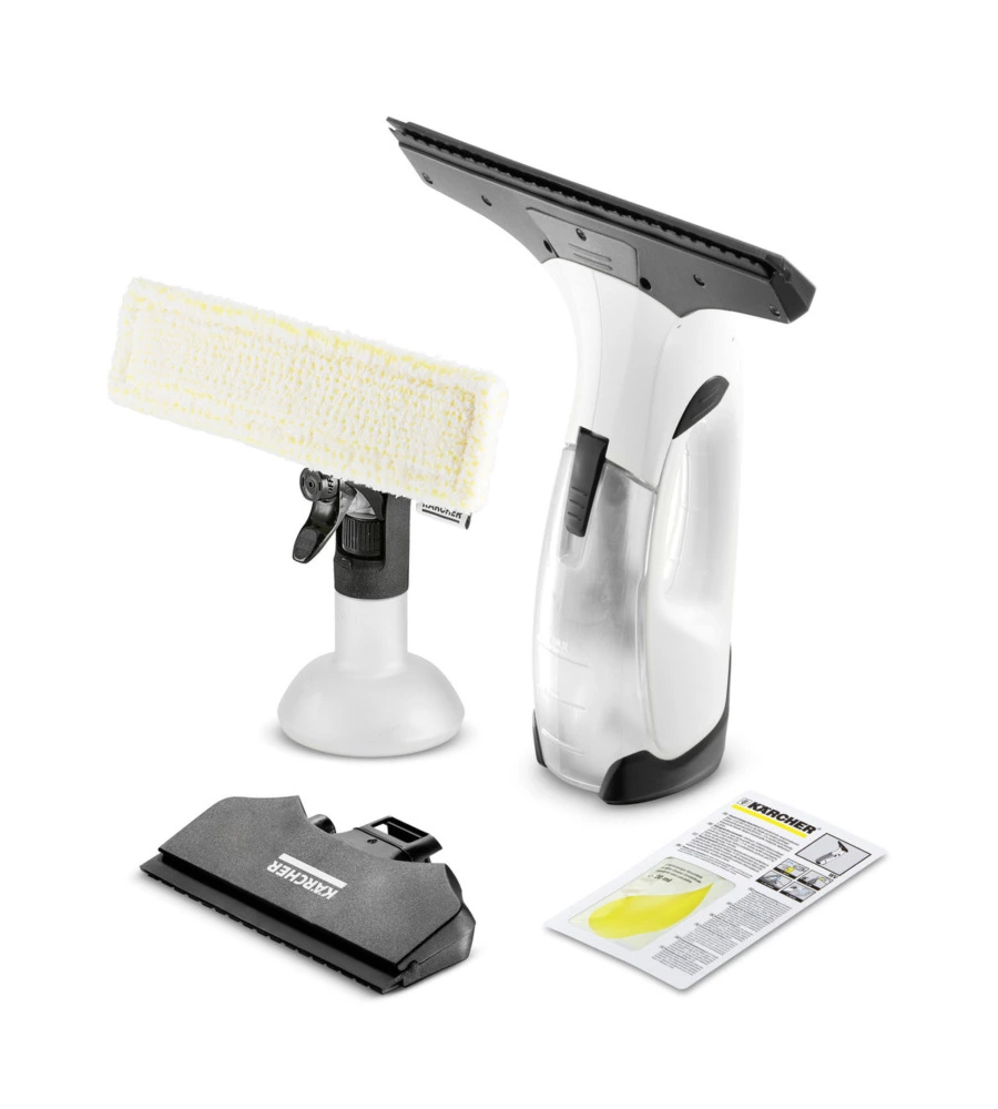 KIT PULIZIA VETRI ASPIRAGOCCE KARCHER "WV2 PLUS", 120x280x320 cm