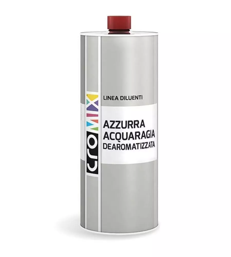 ACQUARAGIA DEAROMATIZZATA AZZURRA 1 LT