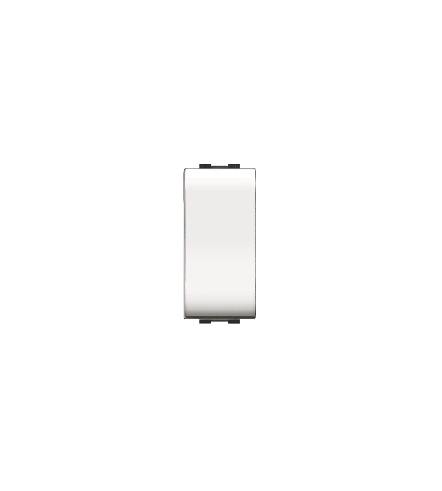 INTERRUTTORE UNIPOLARE SERIE MYLIFE 16A - BIANCO.