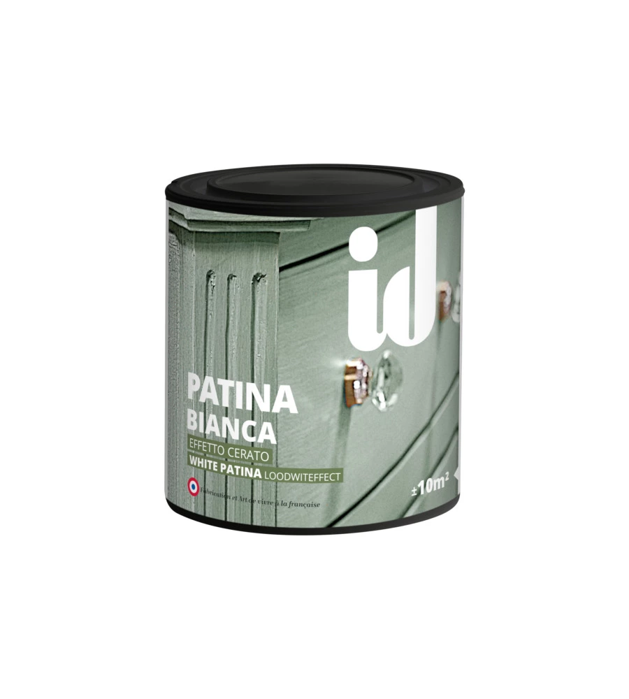 VERNICE DI FINITURA PATINA "CHARME" BIANCO 500 ML