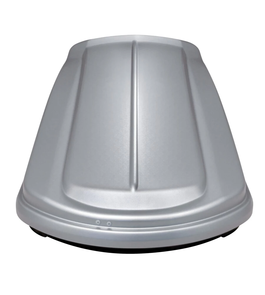 BOX TETTO PER AUTO 530 LITRI  IN ABS GRIGIO GOFFRATO - N60020