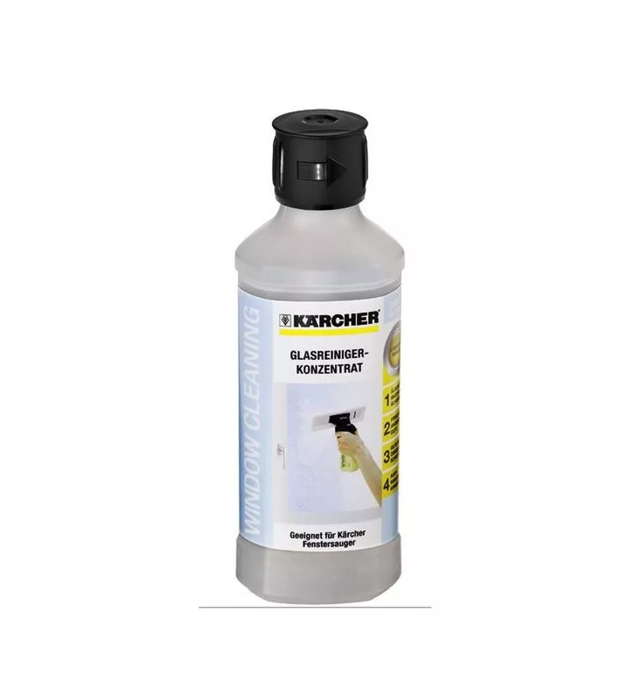DETERGENTE PER ASPIRAGOCCE KARCHER VETRI CONCENTRATO 500 ML
