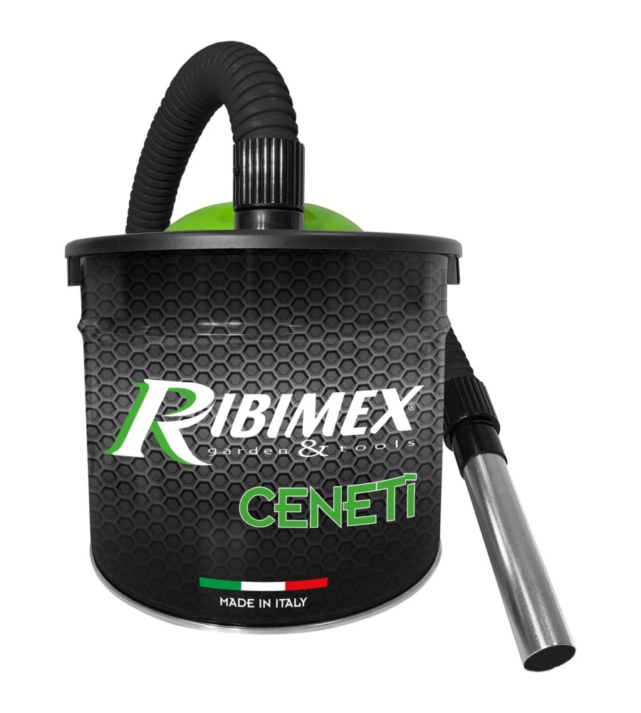 ASPIRACENENERE ELETTRICO "CENETI" - 800 W 15 L - RIBIMEX