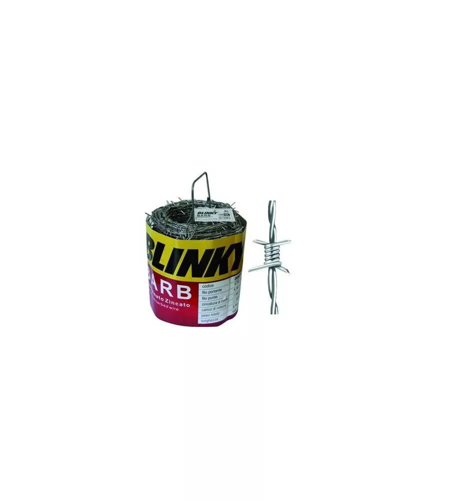 FILO SPINATO ZINCATO 100 MT
