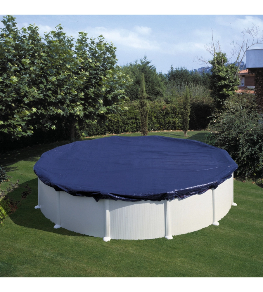 COPERTURA INVERNALE PER PISCINA GRE TONDA DIAMETRO 360/350 CM