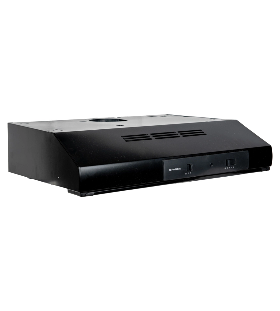 CAPPA ASPIRANTE FABER TCH04-741 BK16A NERA, 60 CM