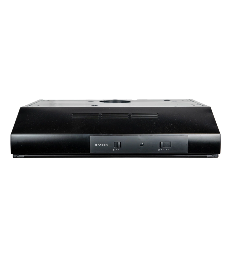 CAPPA ASPIRANTE FABER TCH04-741 BK16A NERA, 60 CM