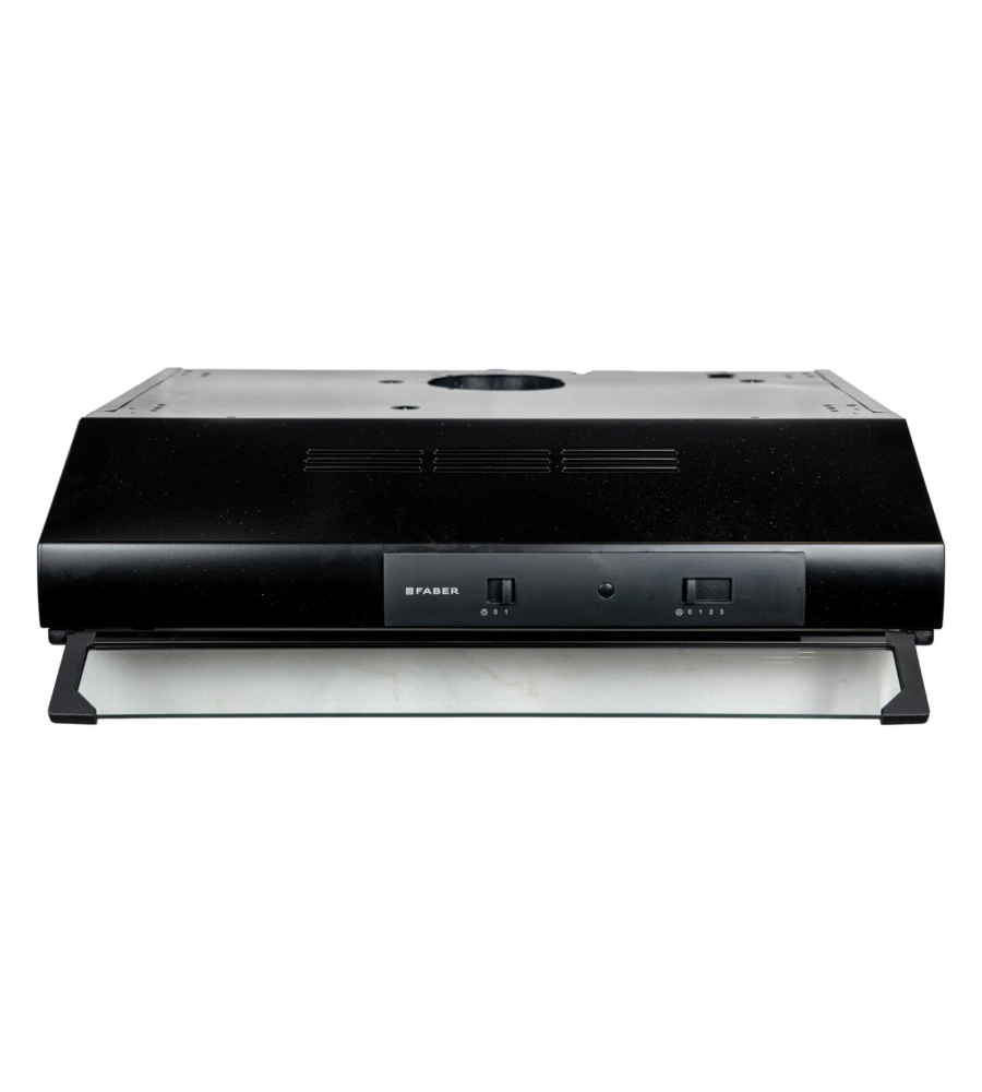 CAPPA ASPIRANTE FABER TCH04-741 BK16A NERA, 60 CM