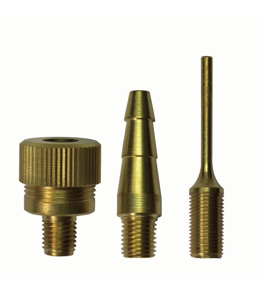 KIT 6 ACCESSORI PER COMPRESSORE ARIA COMPRESSA AD ATTACCO RAPIDO STANLEY