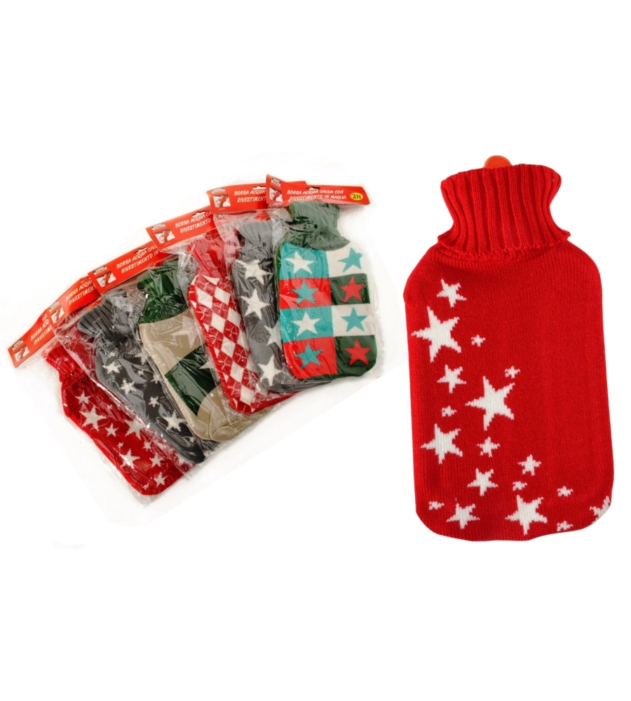 BORSA DELL'ACQUA CALDA MAGLIA - 2LT