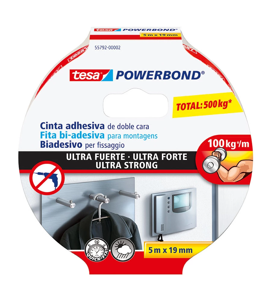 POWERBOND ULTRA STRONG - NASTRO BIADESIVO