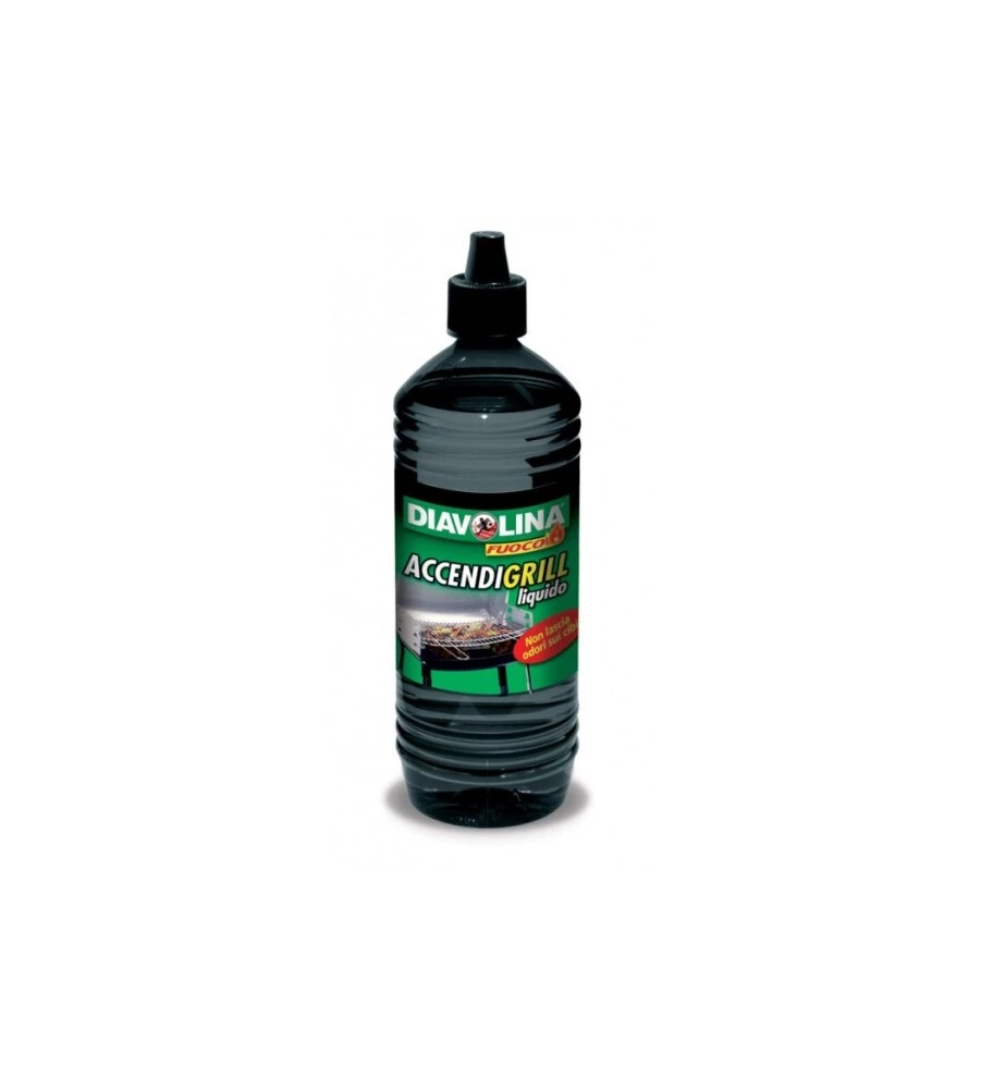 ACCENDIFUOCO LIQUIDO DIAVOLINA 750 ML