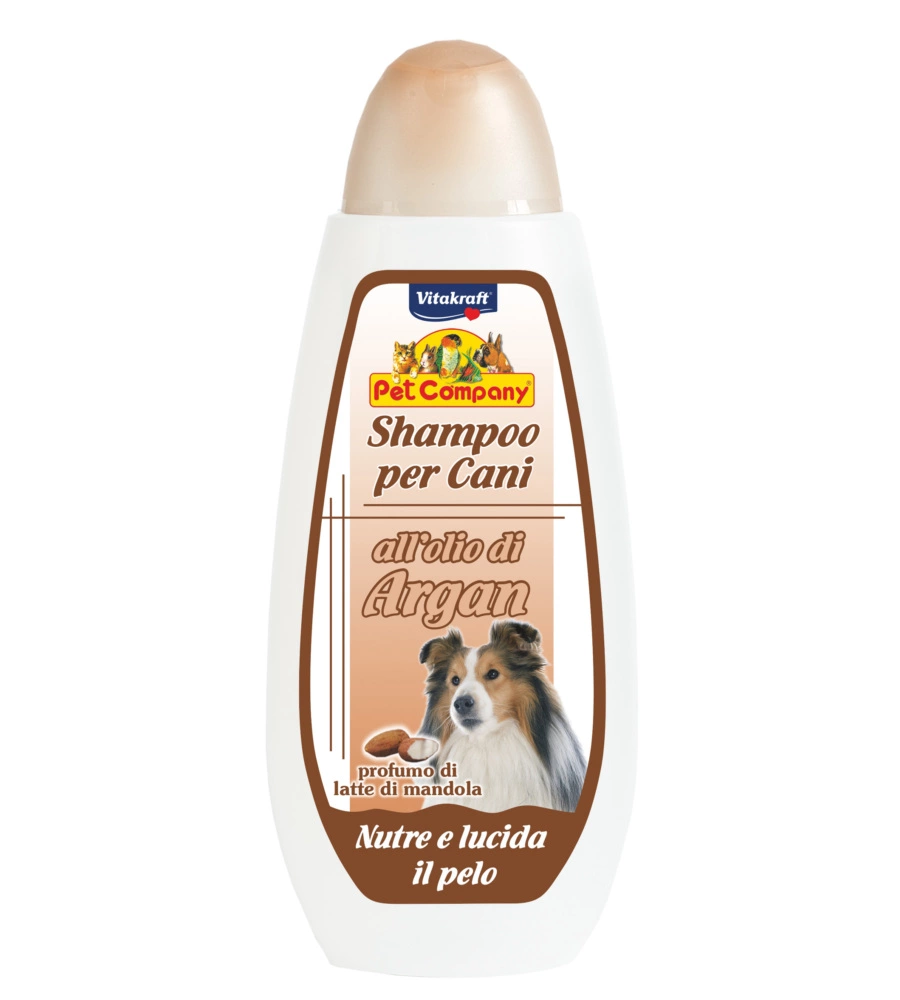 SHAMPOO ALL' OLIO DI ARGAAN PER CANI -  400ML