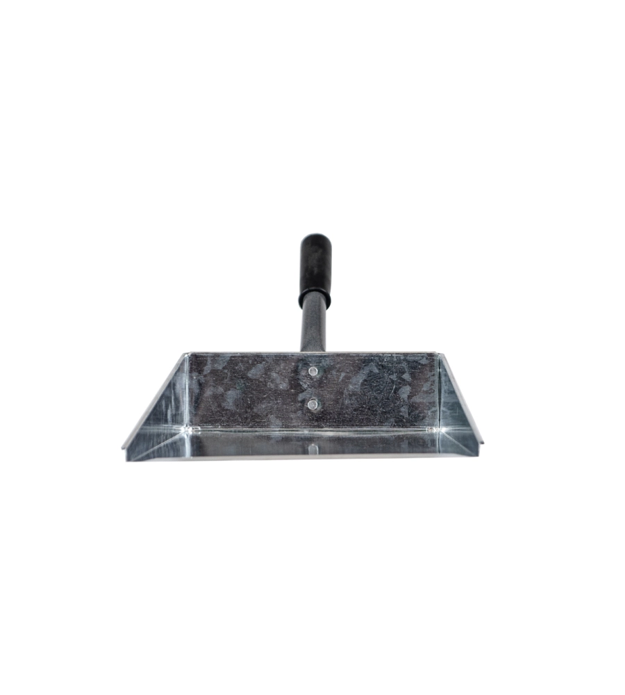 PALETTA ZINCATA PER CENERE E BRACI, 34X20 CM