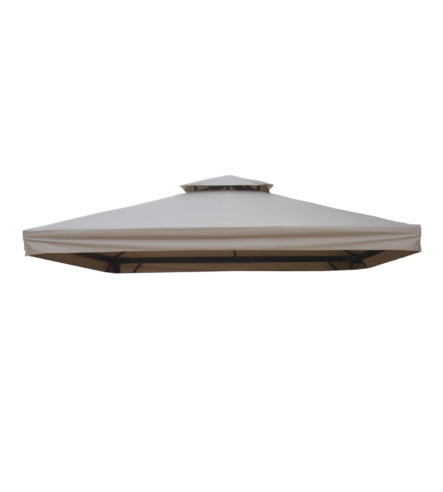 COVER PER GAZEBO "ROMA"  - COLORE BEIGE.