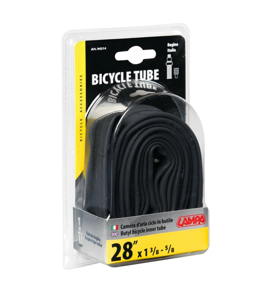 CAMERA D'ARIA PER BICICLETTA LAMPA,  28 X 1 3/8-5/8 - 94314