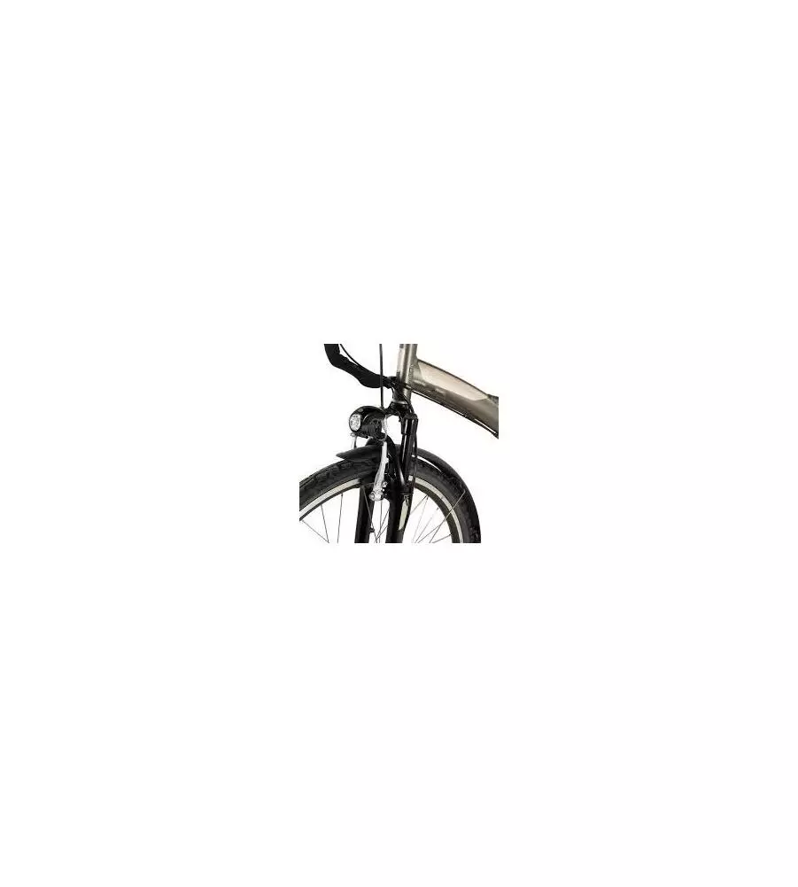 FANALE ANTERIORE PER BICI A 5 LED - 3 FUNZIONI.  93568
