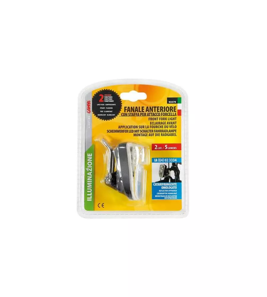 FANALE ANTERIORE A LED CON CATARINFRANGENTE.  93579
