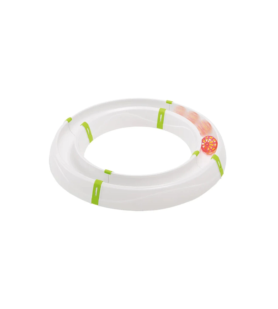 GIOCO PER GATTI "MAGIC CIRCLE", CON PALLINA INCLUSA - FERPLAST