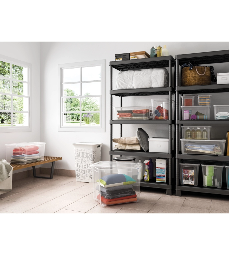 CONTENITORE CON COPERCHIO TRASPARENTE "TBOX" MINI