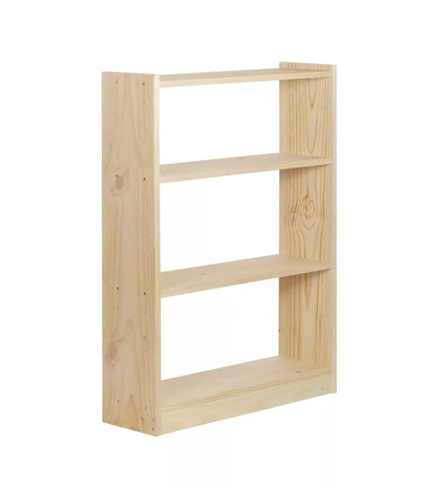 LIBRERIA "GALA" CON 3 RIPIANI 80x25x118 CM