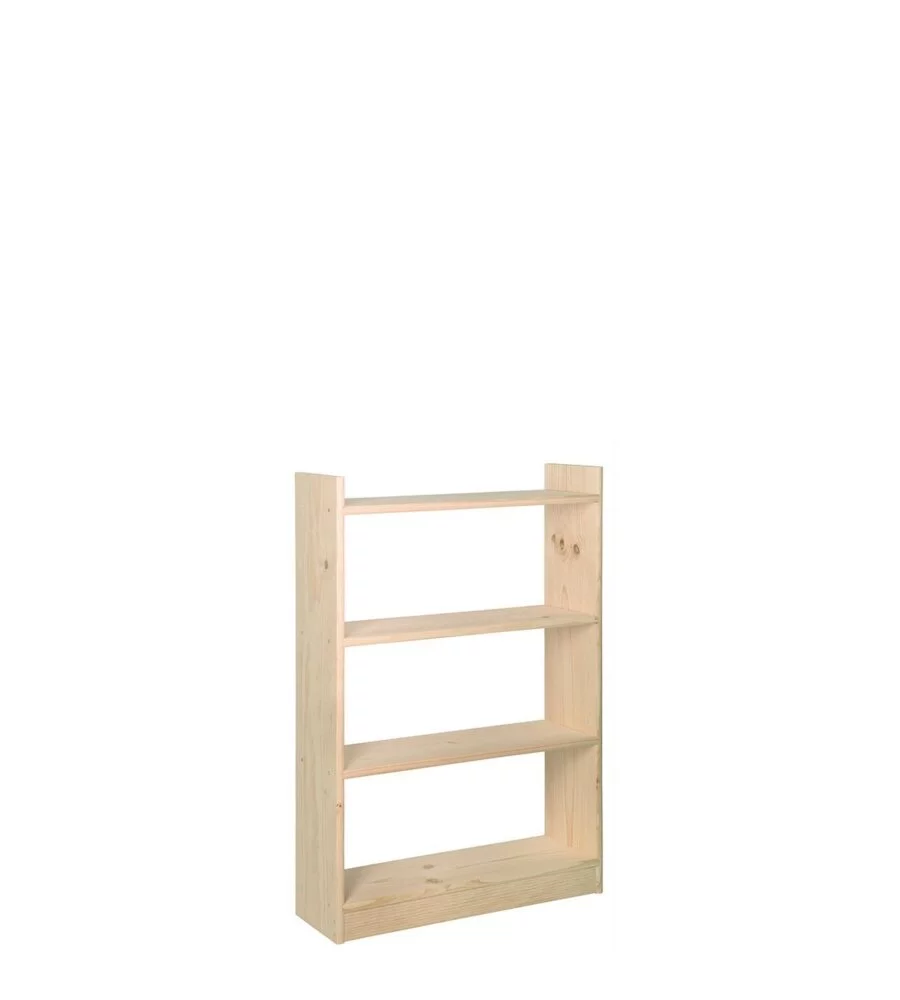 LIBRERIA MODELLO "GALA" CON 3 RIPIANI - 80x25x118 CM