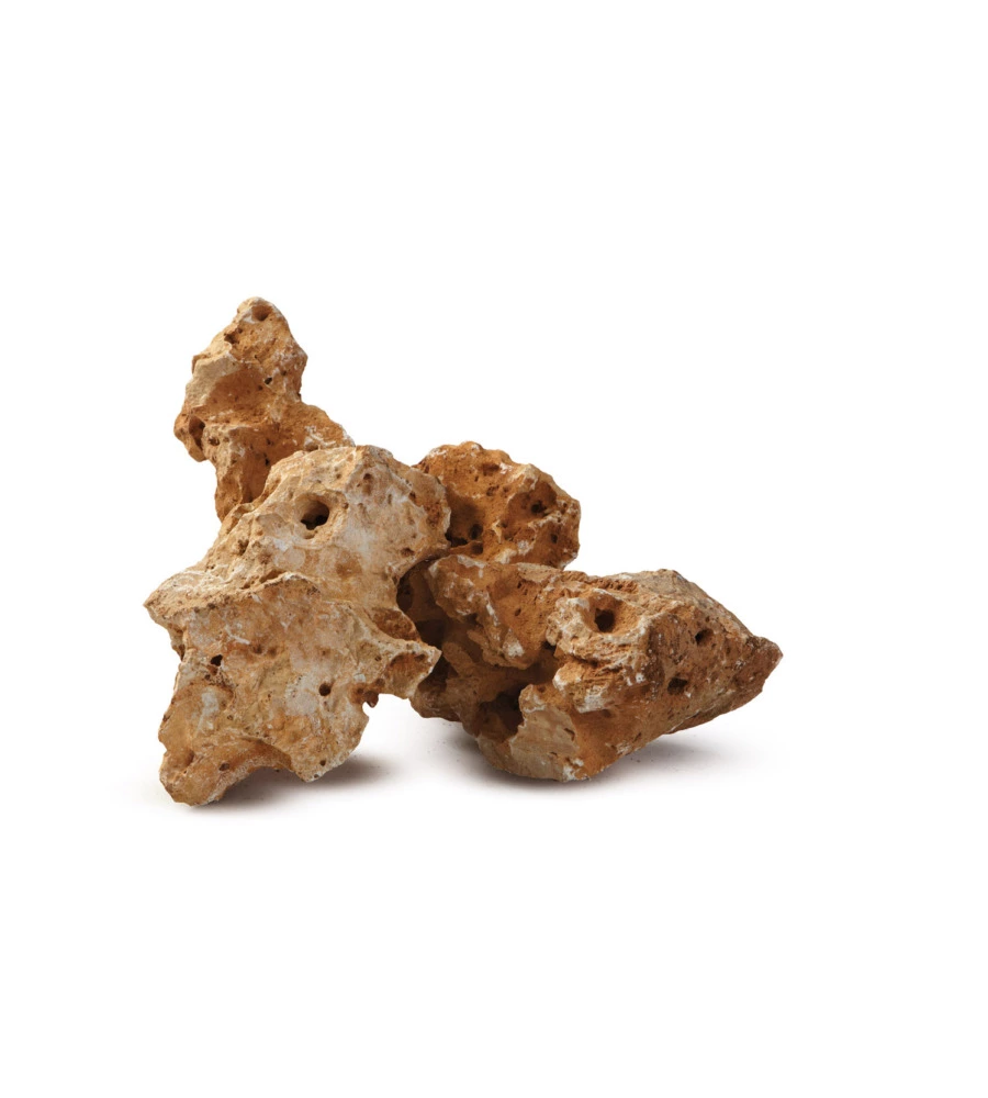 ROCCIA TRAVERTINO 100/200 MM. - SACCO DI 14/16 KG