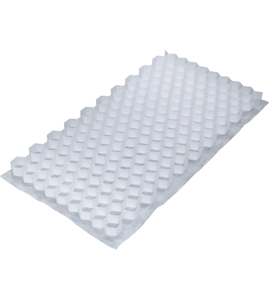 PANNELLO PAVIMENTAZIONE "GRAVELFIX SMART" BIANCO, 40x80 CM