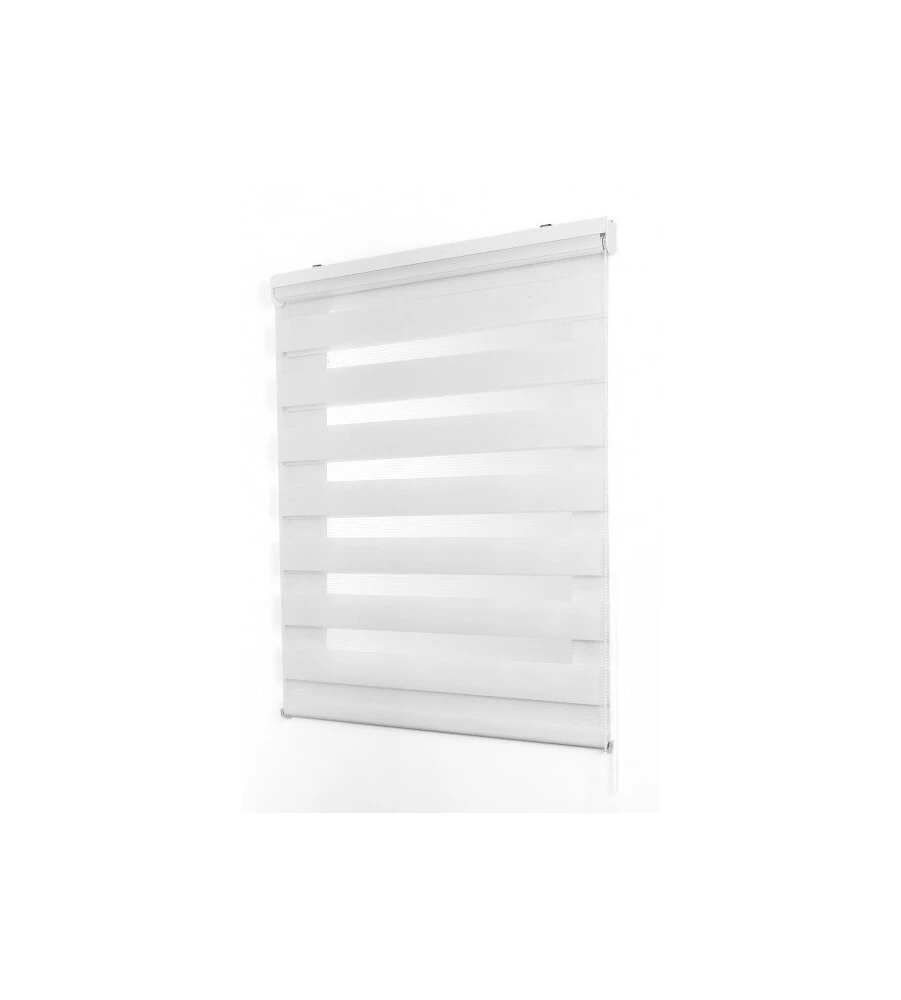 TENDA A RULLO "DUOLUX" BIANCO, 120X250 CM