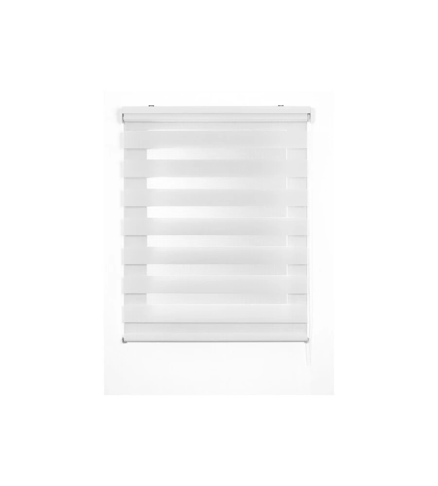 TENDA A RULLO "DUOLUX" BIANCO, 140X250 CM