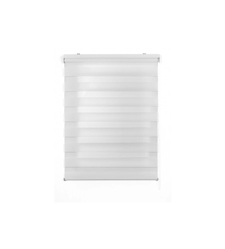 TENDA A RULLO "DUOLUX" BIANCO, 100X180 CM