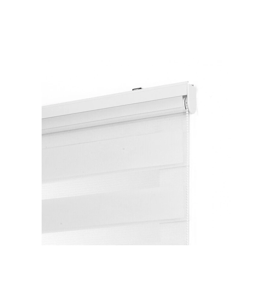 TENDA A RULLO "DUOLUX" BIANCO, 100X180 CM