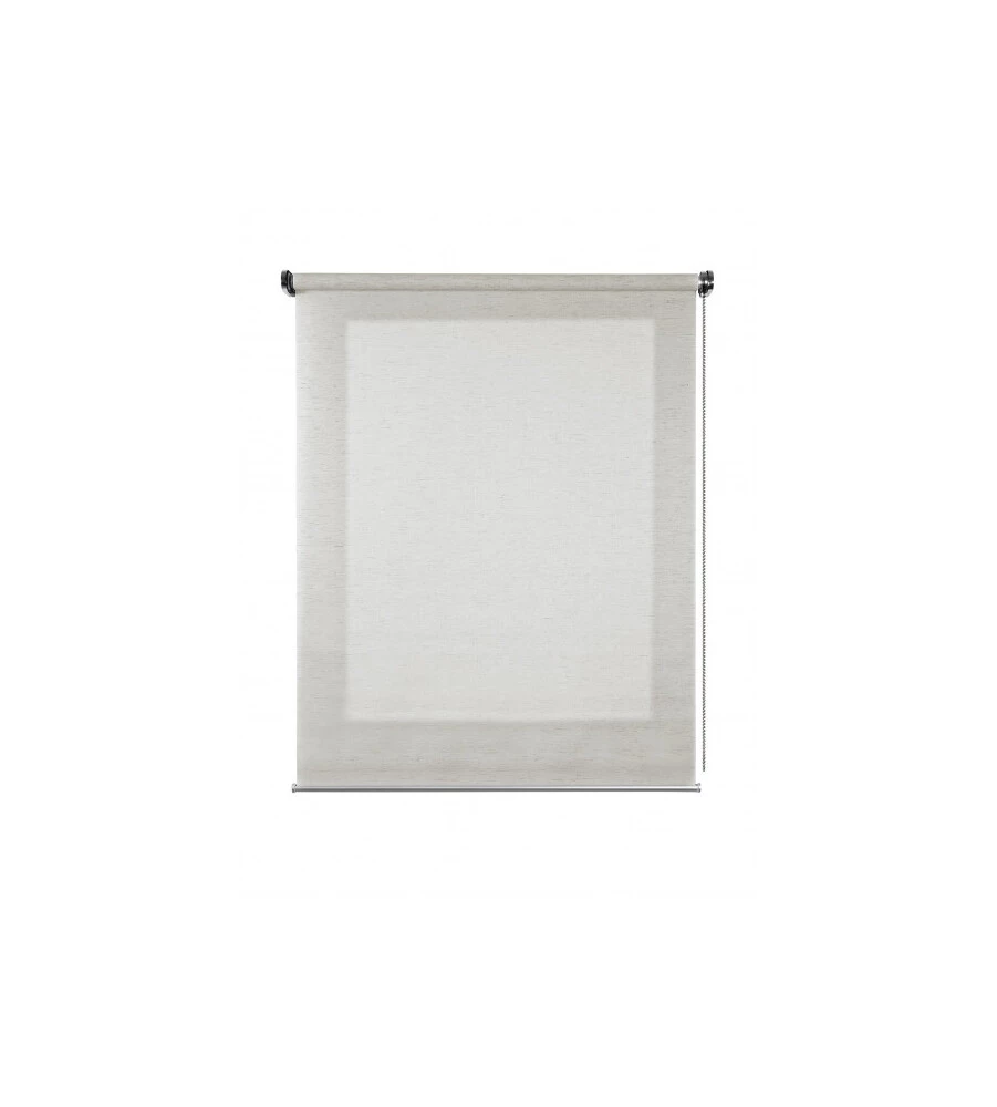 TENDA A RULLO EFFETTO LINO, 120X180 CM