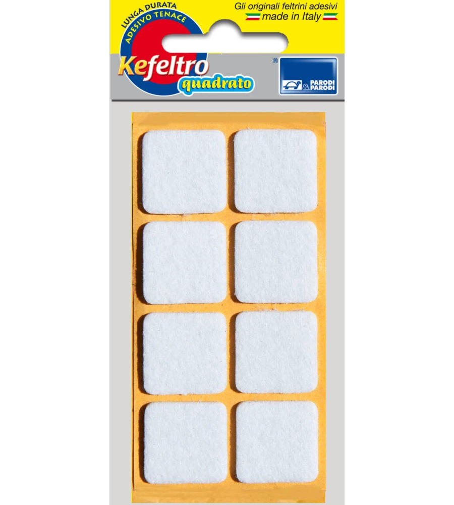 8 FELTRINI "KEFELTRO" QUADRATI.