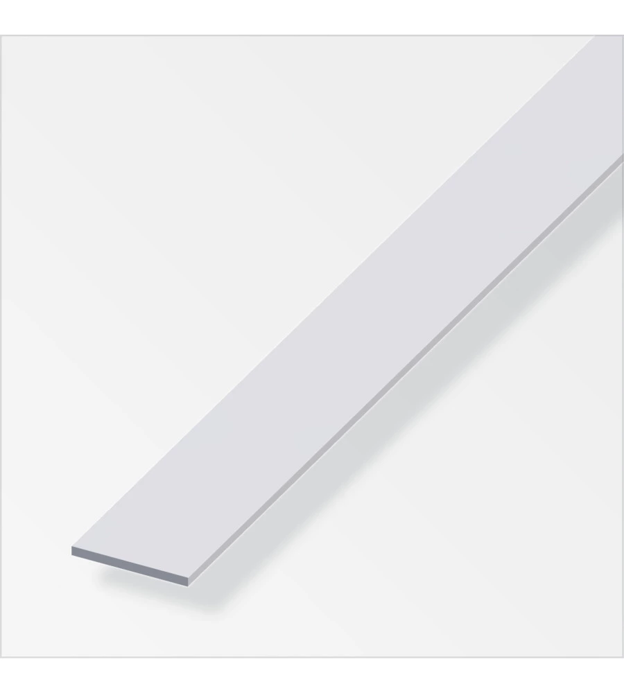 BARRA PIATTA 60x3 ALLUMINIO ARG - 1 METRO.