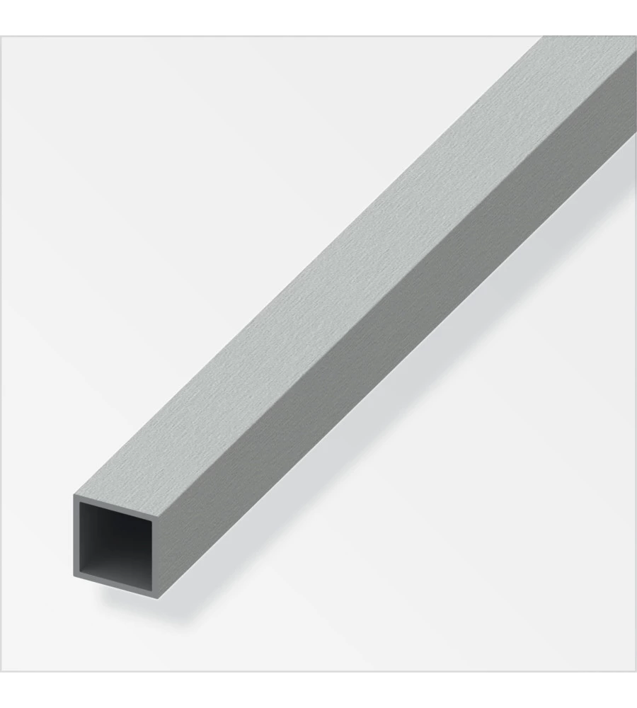 TUBO QUADRATO ALLUMINIO 20x20 INOX.spa.1