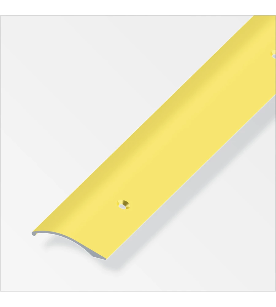 PROFILO COMPENSAZIONE 38,5x7,5 OTTONE - 1 METRO.