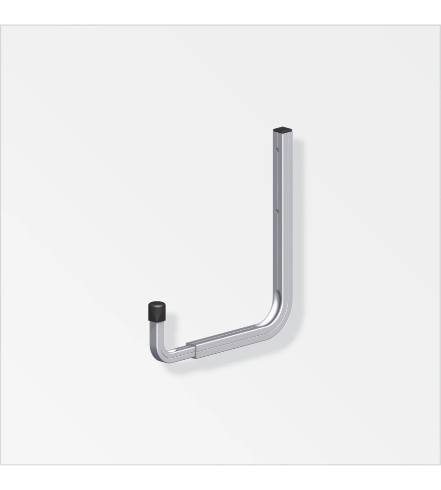 SUPPORTO SCATOLA FIORIERA ALLUMINIO NATURALE
