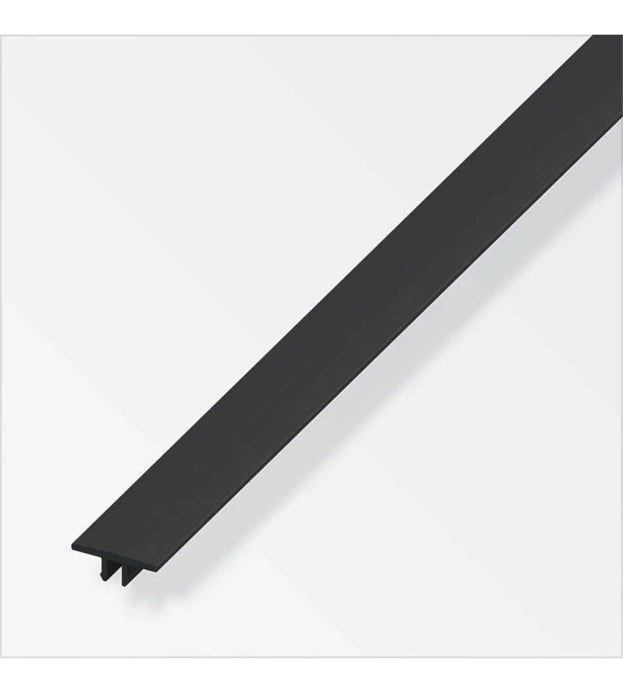 COPERTURA COAxIS ALLUMINIO PVC NERO - 1 METRO.