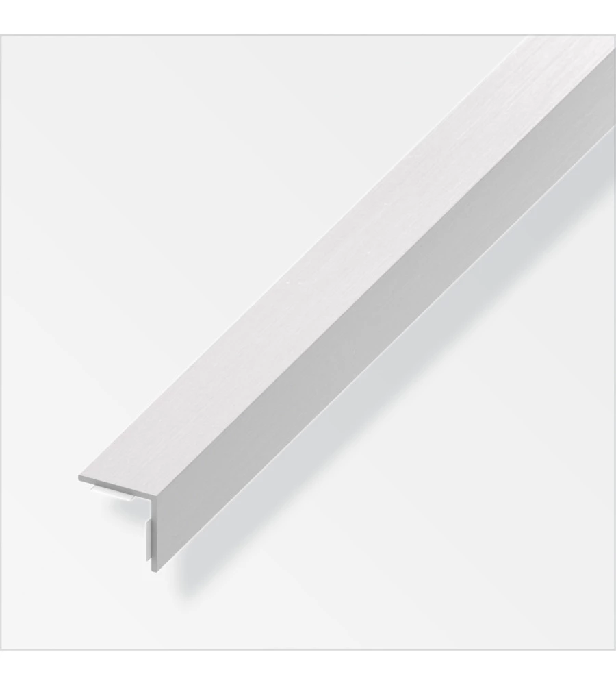 ANGOLARE AUTOADESIVO 20x20 PVC ottica - 1 METRO.